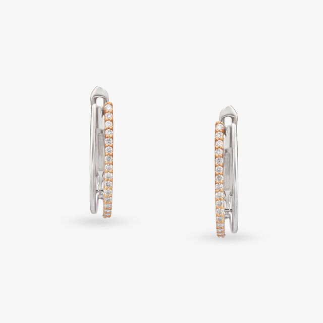 Tones of Success Hoop Earrings 3