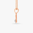 Extravagant Triangle Diamond Pendant 2