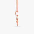 Twist Of Elegance Diamond Pendant 2