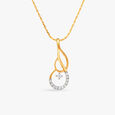 Delicate Diamond Pendant 