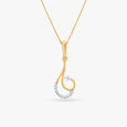 Minimalistic Design Diamond Pendant 