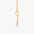 Minimalistic Design Diamond Pendant 2