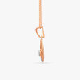 Gorgeous Geometric Diamond Pendant 2