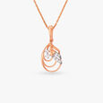 Dewdrop Elegance Diamond Pendant 