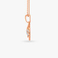 Dewdrop Elegance Diamond Pendant 2