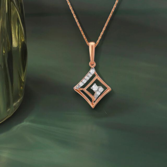 Dazzling Diamond Pendant