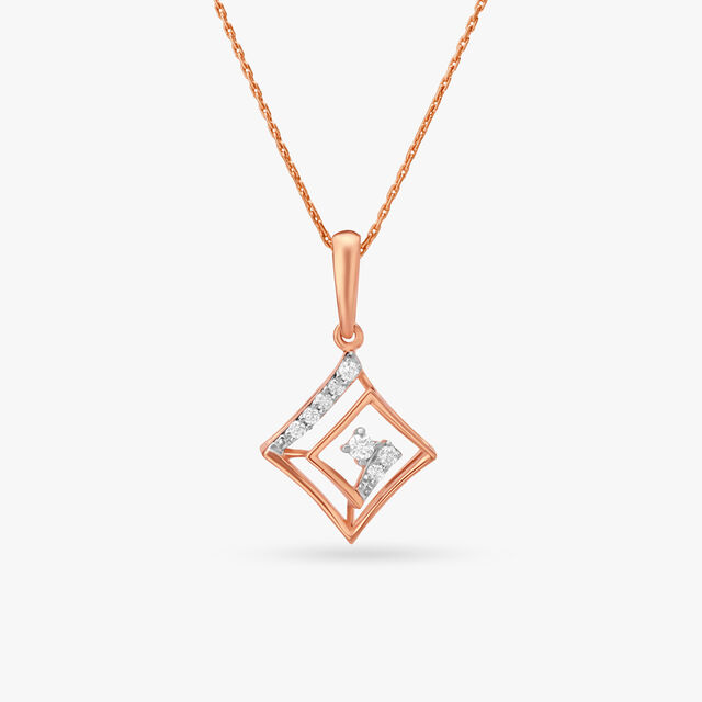 Dazzling Diamond Pendant