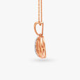Contemporary Diamond Pendant 2