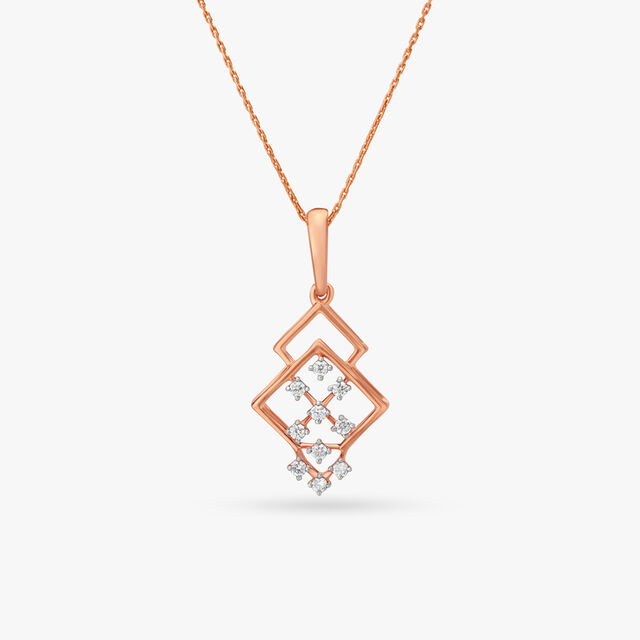 Stunning Diamond Pendant 