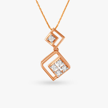 Sparkling Elegance Diamond Pendant