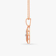 Enchanting Rose Gold Pendant 2