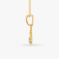 Double Charm Diamond Pendant 2