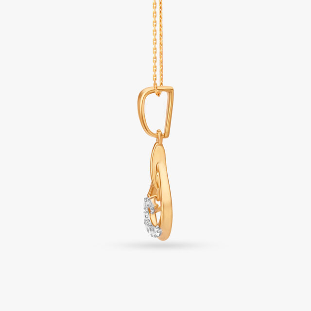 Stylish Diamond Pendant,,hi-res 2