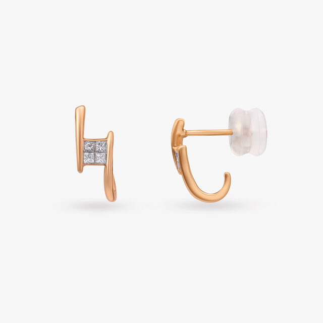 Everlasting Sparkle Diamond Stud Earrings 2