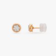Chic Elegance Diamond Stud Earrings 2