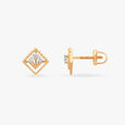 Unparalleled Elegance Diamond Stud Earrings 2