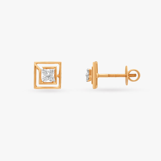 Style Staple Diamond Stud Earrings 2