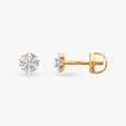 Stunning Diamond Stud Earrings 2