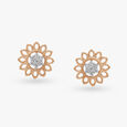 Striking Elegance Diamond Stud Earrings 