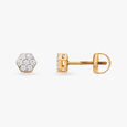 Splendid Symphony Diamond Stud Earrings 2
