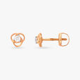 Contemporary Glamour Diamond Stud Earrings 2