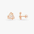 Harmony Of Style Diamond Stud Earrings 2