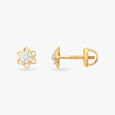 Stellar Sparkle Diamond Stud Earrings 2