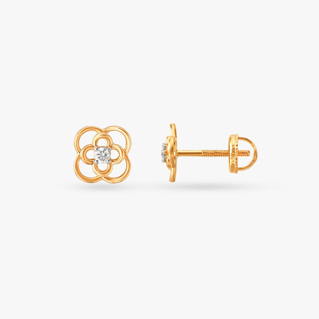 Extraordinary Elegance Diamond Stud Earrings 2