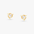 Dazzling Triangle Diamond Stud Earrings 