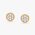 Effulgence Diamond Stud Earrings 