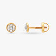 Effulgence Diamond Stud Earrings 2