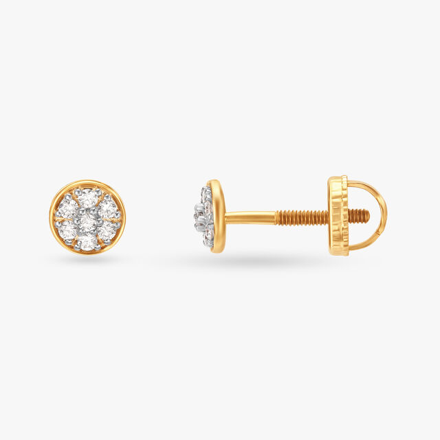 Effulgence Diamond Stud Earrings 2