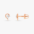 Glamorous Harmony Diamond Stud Earrings 2