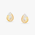 Majestic Spark Diamond Stud Earrings 