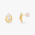 Majestic Spark Diamond Stud Earrings 2