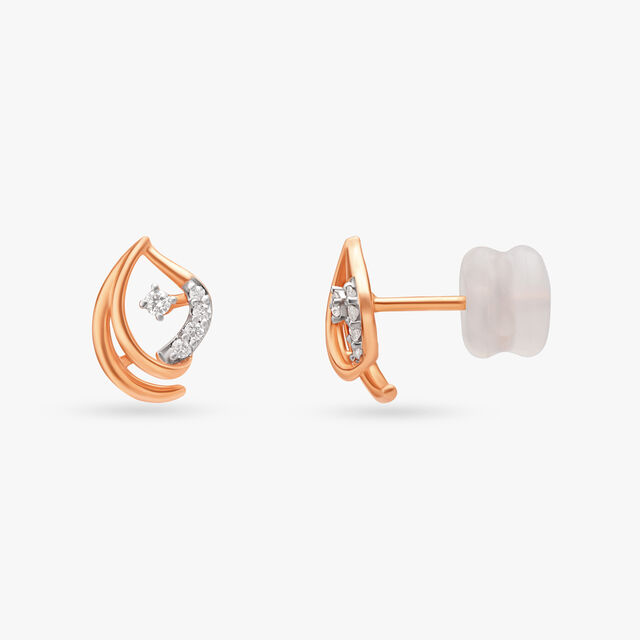 Esteemed Elegance Diamond Stud Earrings 2