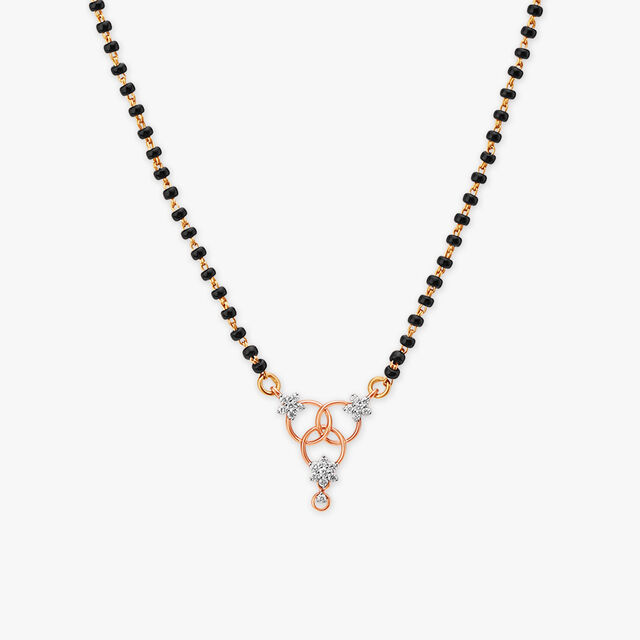 Ornate Connection Diamond Mangalsutra