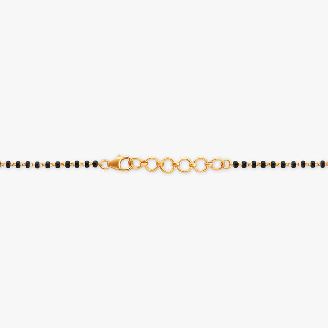 Ornate Connection Diamond Mangalsutra