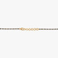 Radial Shimmer Diamond Mangalsutra 4
