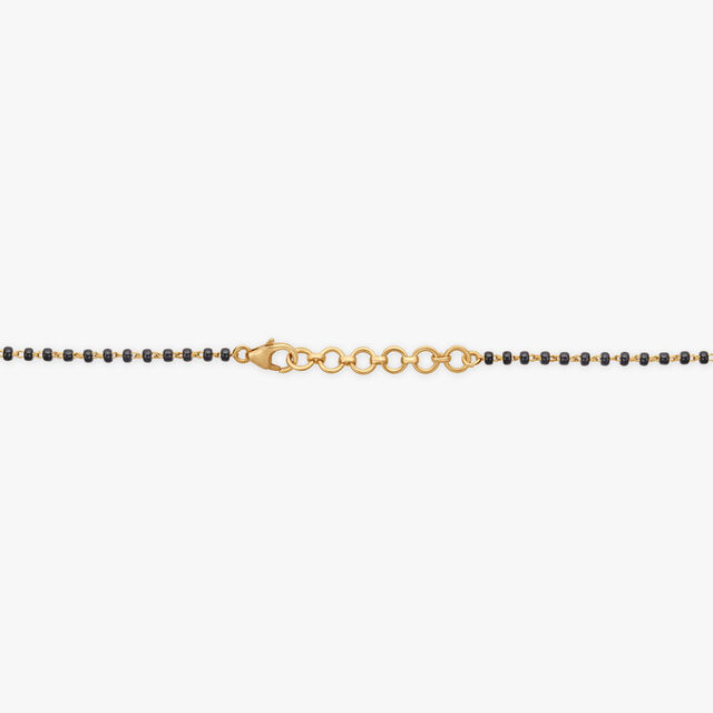 Radial Shimmer Diamond Mangalsutra 4