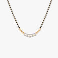Elegant Beginnings Diamond Mangalsutra 