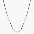 Elegant Beginnings Diamond Mangalsutra 2