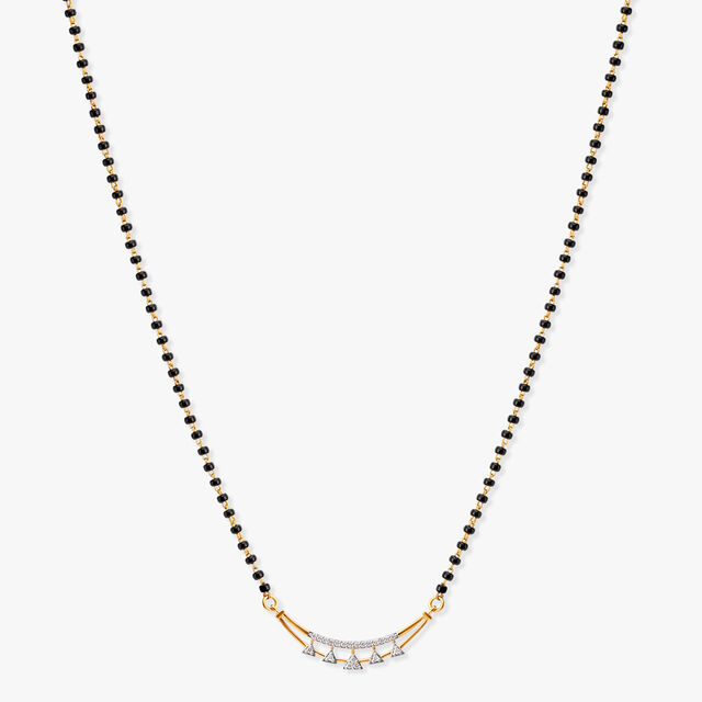 Elegant Beginnings Diamond Mangalsutra 2
