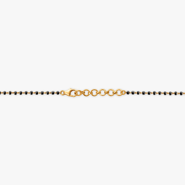 Radial Shimmer Diamond Mangalsutra
