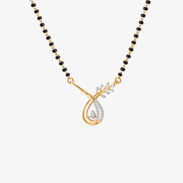 Forever Entwined Diamond Mangalsutra