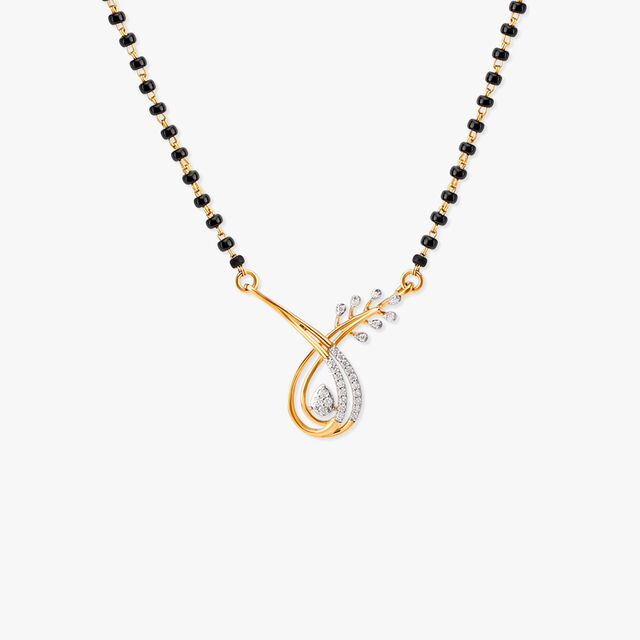 Forever Entwined Diamond Mangalsutra