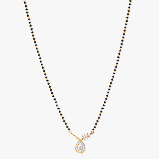Forever Entwined Diamond Mangalsutra