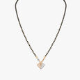 Modish Dainty Diamond Mangalsutra 3