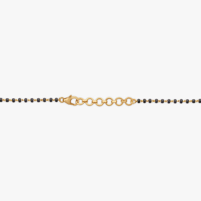 Modish Dainty Diamond Mangalsutra 4