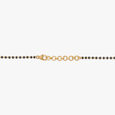 Classy Spiral Diamond Mangalsutra 4